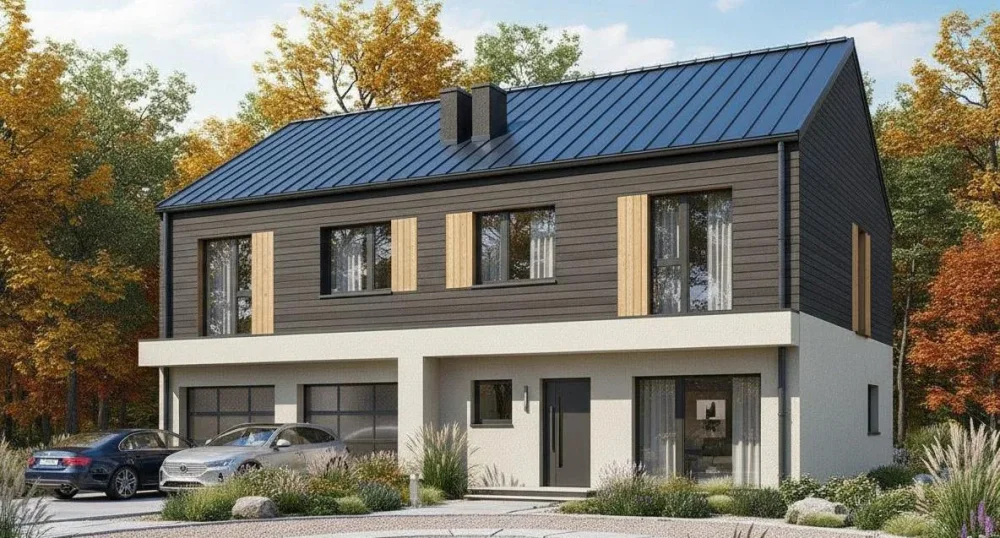 Проект Двухэтажный дом 11 на 15, 245 м2